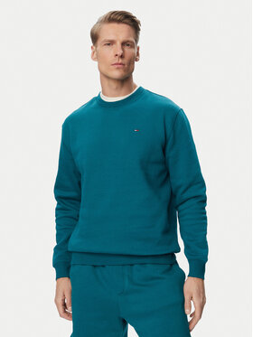Tommy Jeans Tommy Jeans Суитшърт DM0DM20741 Зелен Regular Fit