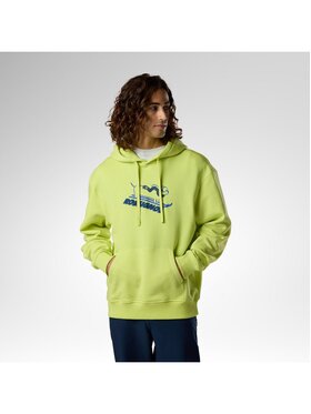 Rossignol Rossignol Bluza M Waterfall Relax Hoodie Zielony Relaxed Fit
