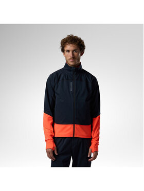 Rossignol Rossignol Kurtka outdoor M Venon Softshell Jacket Czarny Slim Fit