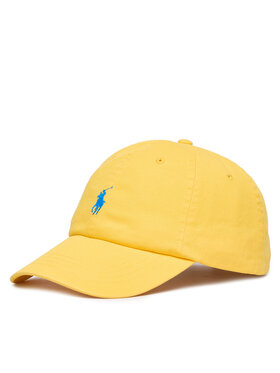 Polo Ralph Lauren Polo Ralph Lauren Cappellino 211912843005 Giallo