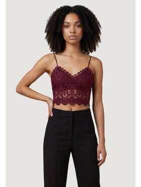 Morgan De Toi Morgan De Toi T-shirt BRASSIERE Viola Casual Fit