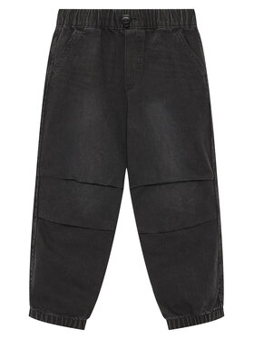 United Colors Of Benetton United Colors Of Benetton Blugi 4PWACF045 Negru Loose Fit