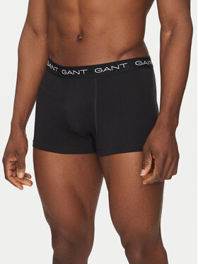 Gant Gant Komplet 5 par bokserek 900025003 Czarny