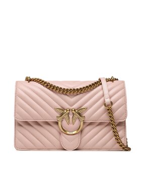 PINKO Pinko Borsetta Love One Classic 100941 A0GK Rosa