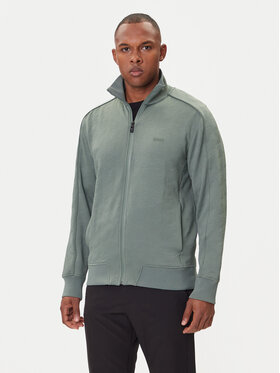 BOSS BOSS Felpa Mirror 50549706 Verde Regular Fit