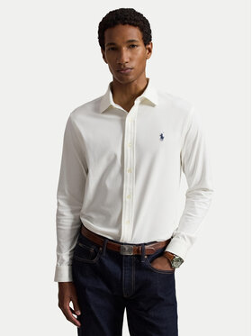 Polo Ralph Lauren Polo Ralph Lauren Πουκάμισο 710B26145003 Λευκό Classic Fit