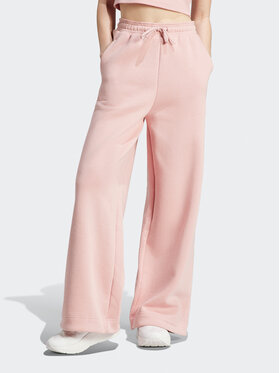 adidas adidas Spodnie dresowe IR8378 Różowy Loose Fit