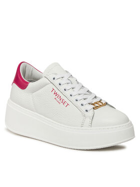 TWINSET TWINSET Sneakers 241TCP050 Weiß