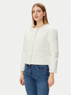 Morgan Morgan Übergangsjacke 251-GBOWIE Écru Regular Fit