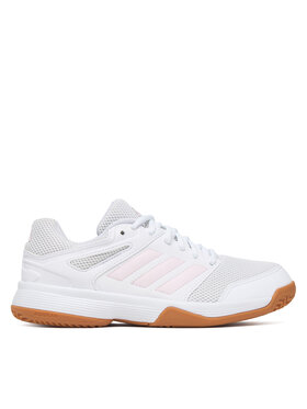 adidas adidas Zāles apavi Speedcourt Indoor Shoes KK2067 Balts