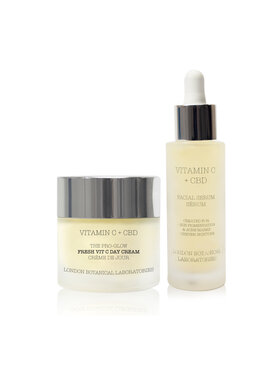 London Botanical Laboratories London Botanical Laboratories Witamina C na dzień + serum z witaminą C Serum