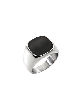 Breil Breil Anello EMBLEMS Nero