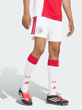 adidas adidas Szorty sportowe 171199 Biały Regular Fit