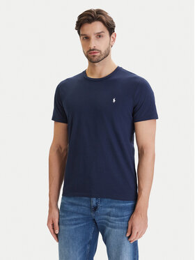 Polo Ralph Lauren Polo Ralph Lauren T-Shirt 714844756007 Granatowy Regular Fit