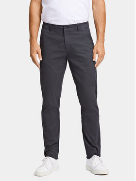 Lindbergh Lindbergh Chino kalhoty 30-005044 Černá Slim Fit