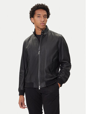 BOSS BOSS Prijelazna jakna H-Moiner 50543899 Crna Regular Fit