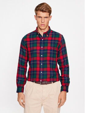 Polo Ralph Lauren Polo Ralph Lauren Риза 710922250005 Червен Regular Fit