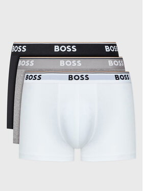 BOSS Boss Set 3 perechi de boxeri Power 50475274 Colorat