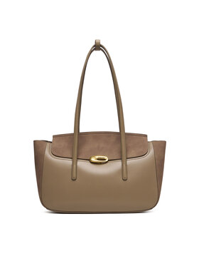 Calvin Klein Calvin Klein Rankinė Hardware Brushed Flap Tote Bag LV04F3336G Smėlio