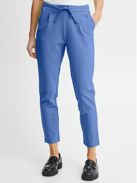 Fransa Fransa Hlače 20605622 Plava Regular Fit