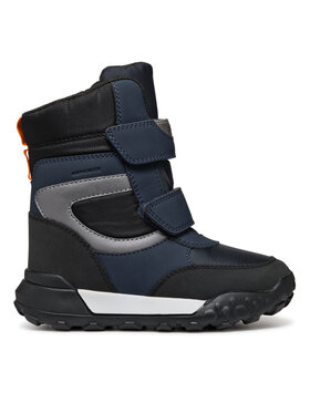 Geox Geox Śniegowce J Trekkyup Boy B Abx J46MBB 050FU C0673 S Granatowy