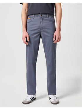 Wrangler Wrangler Spodnie materiałowe TEXAS Niebieski Regular Fit
