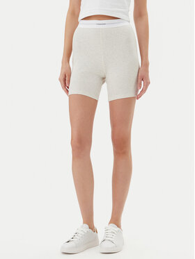 Calvin Klein Underwear Calvin Klein Underwear Pidžaamašortsid 000QS7216E Beež Slim Fit