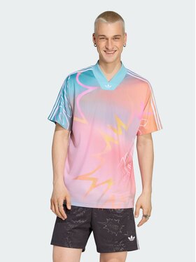 adidas adidas T-Shirt 168479 Pomarańczowy Regular Fit