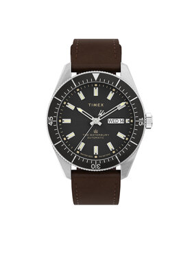 Timex Timex Годинник Waterbury TW2V24800 Коричневий