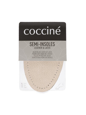 Coccine Coccine Полустелки Semi-Insoles Leather & Latex 665/62/M/AZ Бежов