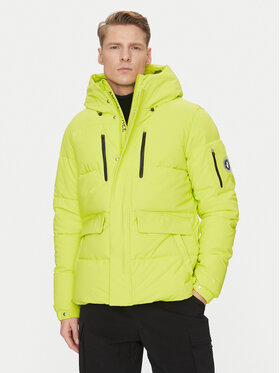 Save The Duck Save The Duck Télikabát P30811M SMEG19 Zöld Regular Fit