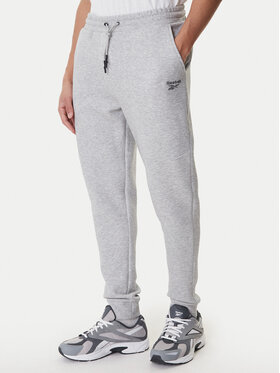 Reebok Reebok Pantaloni trening Azaz RK25549CCM Gri Slim Fit