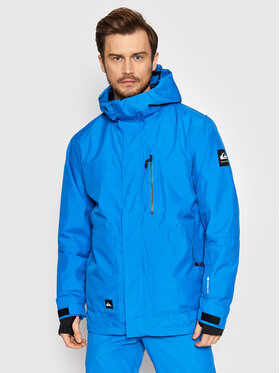 Quiksilver Quiksilver Snowboard kabát Mission Gore-Tex EQYTJ03322 Kék Modern Fit