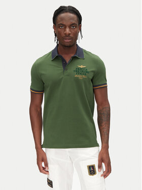 Aeronautica Militare Aeronautica Militare Polo 251PO1859P191 Πράσινο Regular Fit
