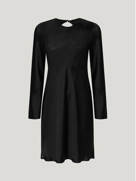 MOYE MOYE Sukienka Carol Czarny Flattering Fit