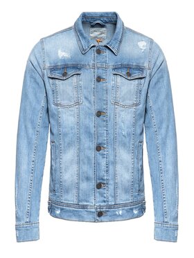 Blend Blend Kurtka jeansowa DENIM JACKET Niebieski Regular Fit