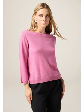 Oltre Oltre Cardigan M356J005096N006 Rosa Regular Fit