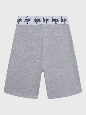 HYPE HYPE Спортни шорти CORE21-117 Сив Slim Fit