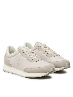 Calvin Klein Superge Runner Laceup Low Mg Mix YW0YW01615 Bež