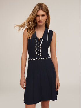 Motivi Motivi Abito da cocktail 7615W001396N0Z4 Blu Regular Fit