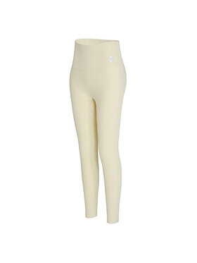 Yeaz Yeaz Legginsy SHOW Żółty Slim Fit