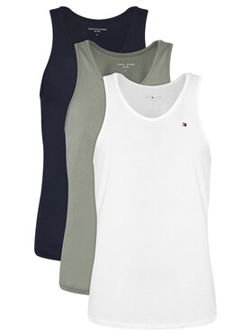 Tommy Hilfiger Tommy Hilfiger Berankovių marškinėlių komplektas UM0UM03867 Spalvota Regular Fit