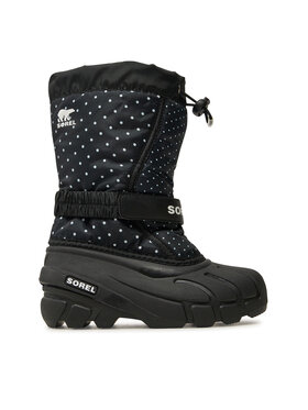 Sorel Sorel Śniegowce Flurry™ Print 2114091010 Czarny