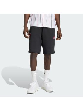 adidas adidas Szorty sportowe 165065 Czarny Regular Fit