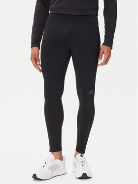 adidas adidas Leggings Own The Run Winterized JN9597 Crna Slim Fit