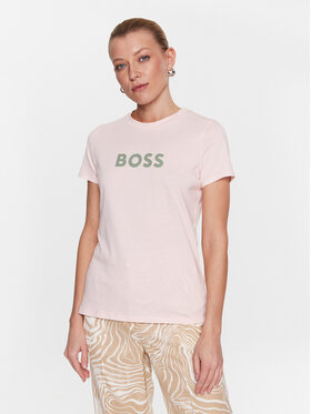 Boss Boss Тишърт 50468356 Розов Regular Fit