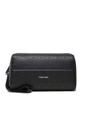 Calvin Klein Calvin Klein Geantă pentru cosmetice Minimalism Mono Washbag K50K509250 Negru