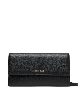 Coccinelle Coccinelle Kabelka Mw5 Metallic Soft E2 MW5 18 27 01 Černá