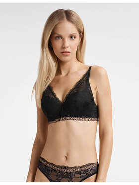 Esotiq Esotiq Biustonosz push-up 40075 Czarny