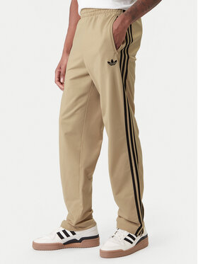 adidas adidas Donji dio trenerke Firebird KE6679 Bež Loose Fit